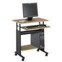 28"W Adjustable Height Computer Workstation
