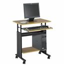 28"W Adjustable Height Computer Workstation