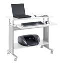 35" W Adjustable Height Computer Workstation
