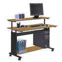 Extra Wide Computer Workstation