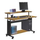 Extra Wide Computer Workstation