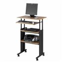 Stand-Up Computer Workstation