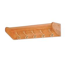 5 Hook Coat and Hat Rack