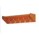 5 Hook Coat and Hat Rack