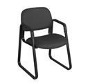 Office Chair - Sled Base