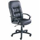 High-Back Leather Executive Office Chair