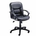Mid-Back Leather Executive Office Chair