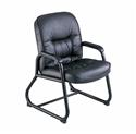 Leather Office Chair - Guest