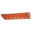 6 Hook Coat and Hat Rack