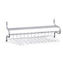 Wall Coat Rack with Shelf- 49" Wide.