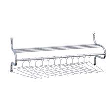 Wall Coat Rack with Shelf- 49" Wide.