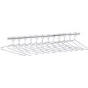 Twelve Coat Hangers for Wall Coat Rack.