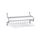 Wall Coat Rack with Shelf- 37" Wide.