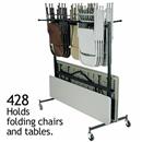 Folding Table and Chair Caddy