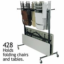 Folding Table and Chair Caddy