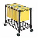 24"W Mobile File Cart
