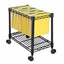 24"W Mobile File Cart