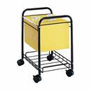 Desk-Side Mobile File Cart