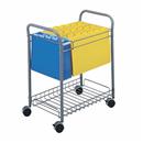 22"W Mobile File Cart