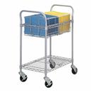 24"W Wire Mail Carts