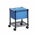 Compact Mobile File Cart