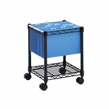 Compact Mobile File Cart