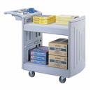 2-Shelf Molded Utility Cart