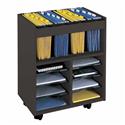 Deluxe Mobile File Cart