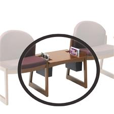 Modular Office Center Connecting Table
