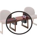 Modular Office Center Connecting Table