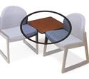 Modular Office Corner Connecting Table