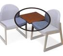 Modular Office Corner Connecting Table