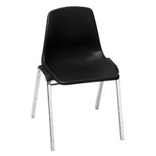 Molded Plastic Stackable Chairs