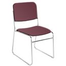 Upholstered Stackable Chairs