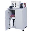 Compact Service Cart