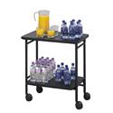 Fold-Up Service Cart