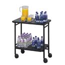 Fold-Up Service Cart