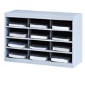 E-Z Stor ® Steel Literature Organizer - 12 Pockets