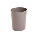 23.5 Quart Round Steel Wastebasket