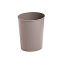 23.5 Quart Round Steel Wastebasket