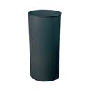 80 Quart Round Steel Wastebasket
