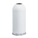 Open Top Dome Trash Can