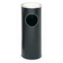 3 Gallon Trash Can with Sand Ash Tray