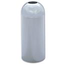 Open Top Trash Can - Chrome