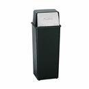 21 Gallon Push Top Trash Can
