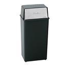 36 Gallon Push Top Trash Can
