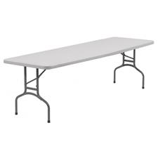 8' Folding Table