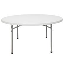 Round Folding Table