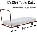 8' Folding Table Hand Truck