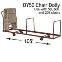 Large Capacity Folding Chair Hand Truck